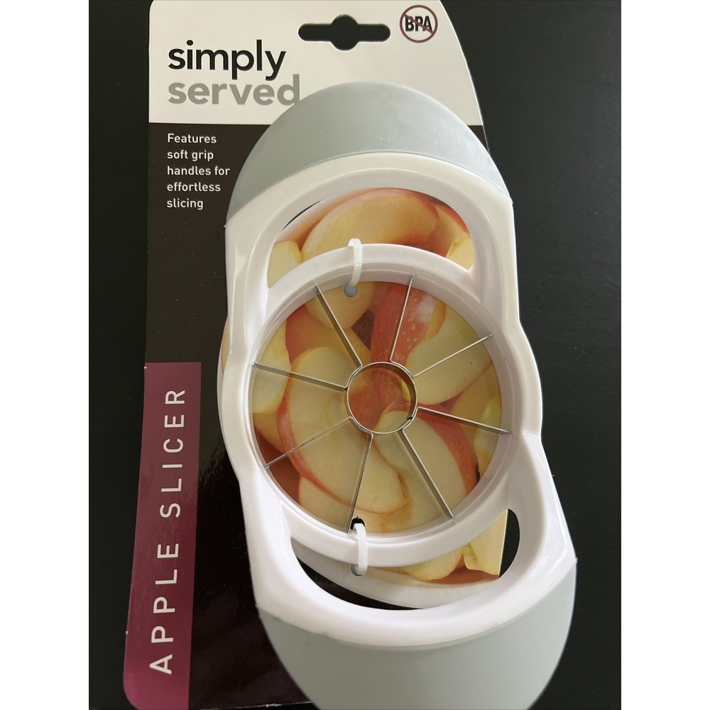 Simply Served Soft Grip Apple Slicer BRAND NEW
